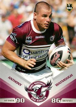 2010 Daily Telegraph NRL #71 Anthony Watmough Front